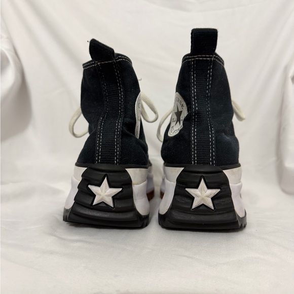 Converse Lugged Platform Chuck Taylors Black Women’s 7 - Picture 4 of 10